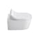 Duravit Shower-Toilet Seat for ME, Starck 2, Starck 3, Darling New, Concealed Connections, White 613000011001300 - alternate 2