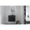 Castello Usa Nile 24-inch Black Vanity Set with Black Top and Black Handles CB-MC-24BLK-BL-2053-BL - alternate 2