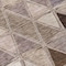 Homeroots 8' X 10' Brown Beige And Khaki Geometric Washable Indoor Outdoor Area Rug 583019 - alternate 3