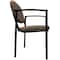 Eurotech - The Raynor Group Chair, w/ Arms, Dakota, 26-2/5inWx25inDx32inH, Khaki EUT801193 - alternate 2