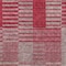 Homeroots 3' X 5' Burgundy Pink And Blush Striped Washable Indoor Outdoor Area Rug 613163 - alternate 2