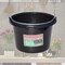 Tuff Stuff Products 5 qt Round Bucket Black SRNBK - alternate 2