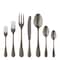 Mepra Vintage Pewter Flatware Set - 32 Pieces - Black Gold 1096VI22032 - alternate 1