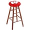 Holland Bar Stool Co Maple Bar Stool, Medium Finish, Wisconsin "W" Seat RC30MSMed - alternate 1
