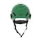 Msa Safety V-Gard H1 Safety Helmet, Novent, Fas-Trac III Pivot, ANSI, EN397, Type I, Class E, Green 10194794 - alternate 2