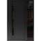 Vdomdoors Steel Door Dekton 0163 Ardesia Nero Side Exterior Window Sidelite Entry Door Painted W36+12xH80 Rig DEKTON0163EXD-ARD-W36+12xH80-RH-I - alternate 1