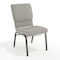 Flash Furniture Gray Dot Fabric Church Chair, PK4 4-FD-CH02185-SV-GYDOT-BAS-GG - alternate 1