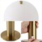 Jonathan Y Imani 12.3 in. Modern Metal Rechargeable Integrated Dimmable LED Table Lamp w/Touch Sensor, Bras, 2PK JYL1158A-SET2 - alternate 2