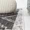 Jonathan Y Marokko Diamond Tribal Medallion Black/Ivory 2 ft. x 10 ft. Indoor/Outdoor Runner Rug SMB127F-210 - alternate 4