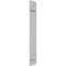 Ekena Millwork Timberthane Faux Rustic Two Board Joined Board-n-Batten Faux Wood Shutters, 10 3/4W x 42H, PR FBJ06S11X042RUF - alternate 4
