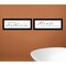 Homeroots Set Of Two Household Humor 3 Black Framed Print Bathroom Wall Art, 2PK 406072 - alternate 2