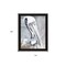 Homeroots PELICAN Black Framed Print Wall Art 529619 - alternate 2