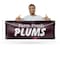 Signmission Farm Fresh Plums, 18 Inch x 48 Inch, Vinyl Banner B-30609 - alternate 3