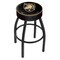 Holland Bar Stool Co 25" US Military Academy ARMY Cushion Seat, Blk Wrnkl Swivel Bar Stool L8B125USMilA - alternate 1