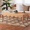 Bali & Pari Deborah Natural Rattan Coffee Table 268-14691-ZORO - alternate 3