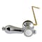 Kingston Brass Side Mount Toilet Tank Lever, Polished Chrome KTBALS1 - alternate 1