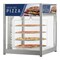 Koolmore 24 in. Commercial Pizza Display Warmer for 18 in. Pies with 4 Rotating Racks in Stainless-Steel KM-HPD4-18 - alternate 4