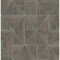 A-Street Prints Cheverny Coffee Geometric Wood Wallpaper 2908-25322 - alternate 1