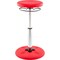 Kore Design Kids Adjustable Tall Wobble Chair for Schools, Classrooms, 16.5-24in tall, Active Seating, Red 803929 - alternate 3