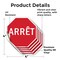 Signmission Arrt, 4 inch X 4 inch, Vinyl Decal, 5PK OC-D-5PACK-4-60 - alternate 3