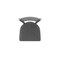 Holland Bar Stool Co 410 Jackie Stainless Steel 36in Swivel Bar Stool with Graph Coal Seat 41036SS018 - alternate 2