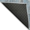 Homeroots 8' X 10' Denim Blue And Gray Abstract Washable Indoor Outdoor Area Rug 632122 - alternate 2