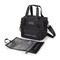 Picnic Time Family Of Brands NCAA TCU Horned Frogs Tarana Lunch Bag Cooler with Utensils made from Recycled Material 515-01-179-844-0 - alternate 1