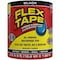 Flex Tape Flex Seal Family of Products Flex Tape 4 in. W X 5 ft. L Black Waterproof Repair Tape TFSBLKR0405 - alternate 1