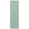 Ekena Millwork True Fit PVC Single X-Board Farmhouse Fixed Mount Shutters, Seaglass, 12W x 53H, PR TFP001FH12X053SG - alternate 4