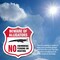 Signmission Alligator Warning Shield Sign Beware Of, 6 inch X 6 inch, Plastic Sign, 2PK SHI-P-2PACK-6-358 - alternate 2
