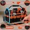 Av Steel Tool Bag, 26 Pockets, Polyester, 16 in. L x 8.6 in. W x 10.6 in. H, Foldable, Open Top AV-700200 - alternate 2