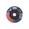 Century Drill & Tool Abrasive Cut-Off Wheel, Type 27, 4-1/2 in Dia, 1/4 in Thick, 7/8 in Arbor Hole Size, Aluminum Oxide 75544 - alternate 1