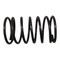 John Deere SPRING, OEM R1190R - alternate 3