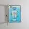 M&T Displays 22x28 Inch Enclosed Lockable Sealed Poster Showboard Silver Aluminum Noticeboard USBNS00022X2000 - alternate 3