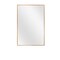 Homeroots 36" Gold Aluminum Framed Accent Mirror 397151 - alternate 2