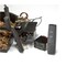 Bluegrass Living Vented Natural Gas or Propane Fireplace Log Set With Remote Control Kit, 18" Driftwood, 45,000 BTU BVL18-1-RO - alternate 2