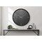 Monarch Specialties Clocks, 30-in. Round, Large Oversized, Wall Clock, Black, Contemporary, Modern I 9035 - alternate 2