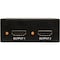 Tripp Lite 2-PORT DISPLAYPORT TO HDMI SPLITTER MULTI-DISPLAY ADAPTER TAA B156-002-HDMI - alternate 1