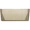 Officemate Wall Pocket, Legal, 7Hx16 1/3W In, Smoke 21441 - alternate 1