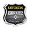 Signmission Antonio's Garage I Can Fix Everything But Stupid, 12 inch X 12 inch, Vinyl Decal, 2PK SHI-D-2PACK-12-490-ANTONIO - alternate 1