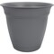 Hc Companies Eclipse 16'' Warm Gray Planter with Saucer ECA16000A42 - alternate 1