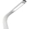 Ottlite Thrive LED Desk Lamp with Clock and Sanitizing, White OTTSCEY700S - alternate 2