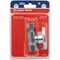 Do It Best 3/8'' FIP x 3/8'' OD Quarter Turn Straight Valve DIB52PCLF - alternate 2