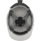 Dynamic Cap Style Smooth Dome Hard Hat w/HDPE Shell, 4-Point Textile Suspension and Wheel-Ratchet Adj. 280-HP341R-01 - alternate 2