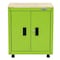 Viper Tool Storage 28-Inch Base Cabinet with Butcher Block Top, Lime Green V2802KBCLG - alternate 1