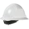 Dynamic Type II Full Brim Hard Hat w/HDPE Shell, 4-Point Textile Suspension and Wheel Ratchet Adj. 280-HP642R-01 - alternate 1