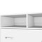 Homeroots 32" White Two Drawer Dresser With Open Shelving 544030 - alternate 5
