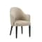 Manhattan Comfort Hillman Dining Armchair in Sand - Set of 2 2-DC087AR2-SD - alternate 3