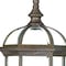Homeroots Antique Brown Cylindrical Lantern Wall Light 398597 - alternate 3
