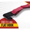 Mytee Products 2in x 30ft Kinedyne Ratchet Strap w/ Flat Hook Wide Handle - Red, 10PK RS230R-Kx10 - alternate 4